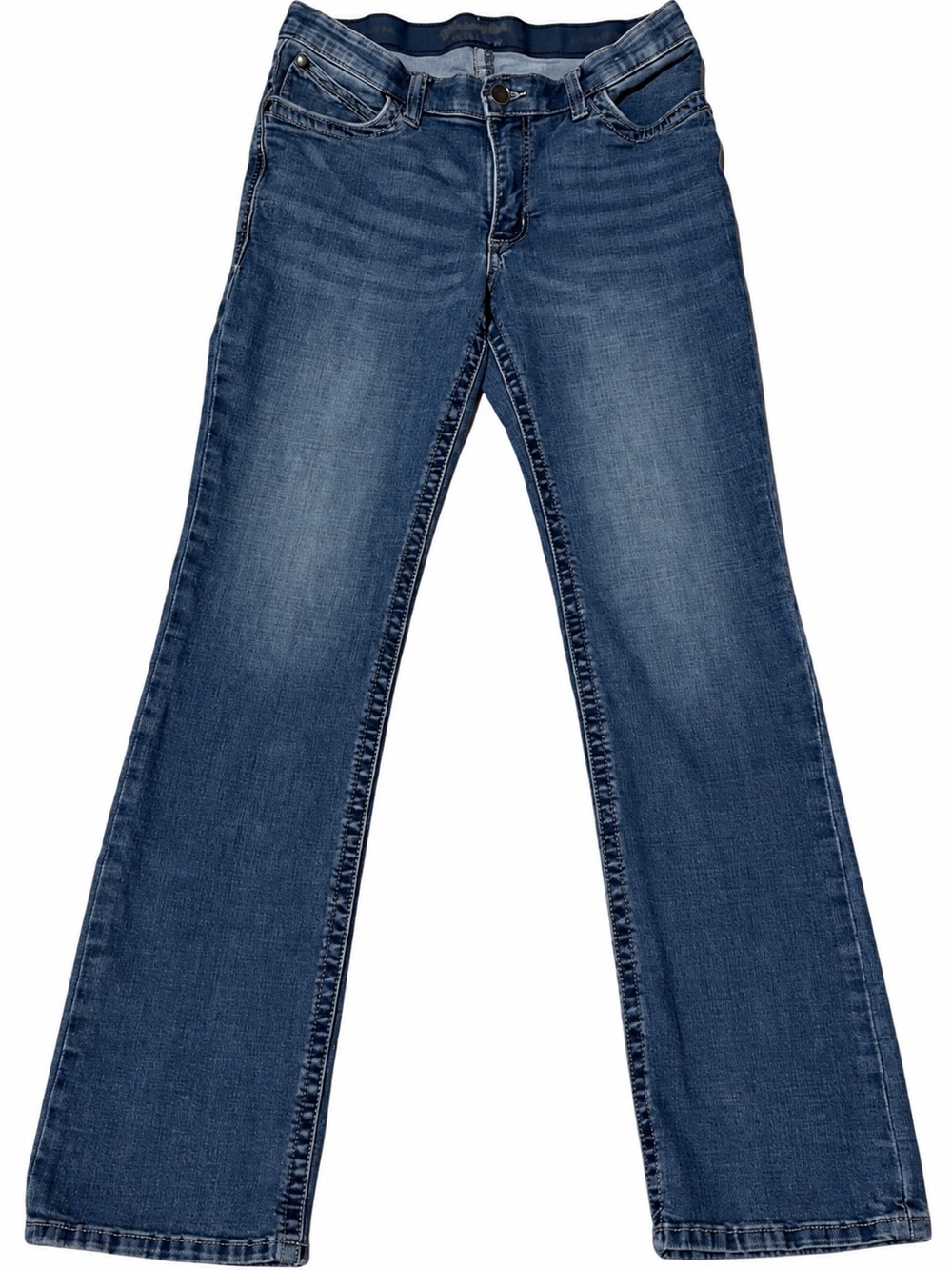Wrangler Willow Ultimate Riding Women's Medium Wash Bootcut Jean Size 11/34